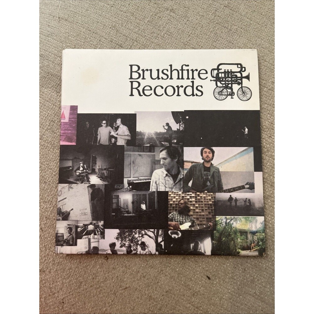 Brushfire Records Video Sampler 08 (DVD)  Cardboard Sleeve